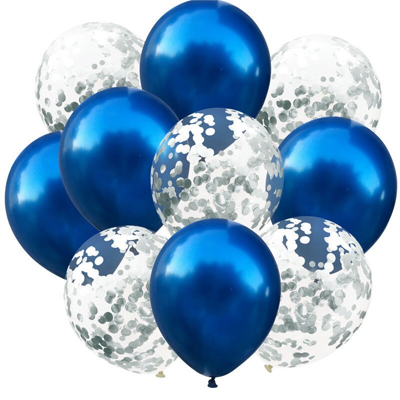 Birthday Party Balloons Number Rose Gold Decorations - BashMint party decoration