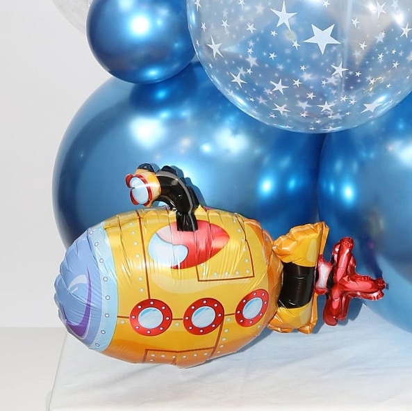 Star Birthday Party Balloons Gold Decorations - BashMint party decoration