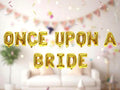 Bride Bridal Shower Balloon Banner Number Rose Gold Decorations - BashMint party decoration