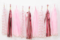 Heart Valentine’s Day Tassel Garland Rose Gold - BashMint party decoration