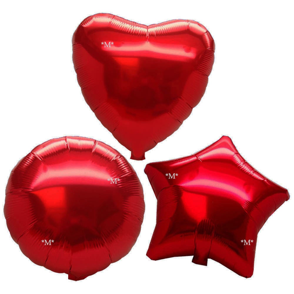 Star Engagement Party Balloons Heart White Decorations - BashMint party decoration