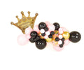 Princess Bachelorette Party 21st Balloon Banner Lips Black Decorations - BashMint party decoration