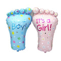 Baby Shower Balloon Banner Number Blue Decorations - BashMint party decoration