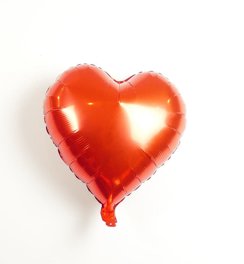 Star Valentine’s Day Party Balloons Heart Red Decorations - BashMint party decoration