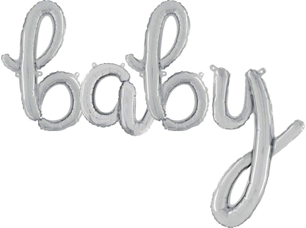 Birthday Balloon Banner Number Rose Gold Decorations - BashMint party decoration