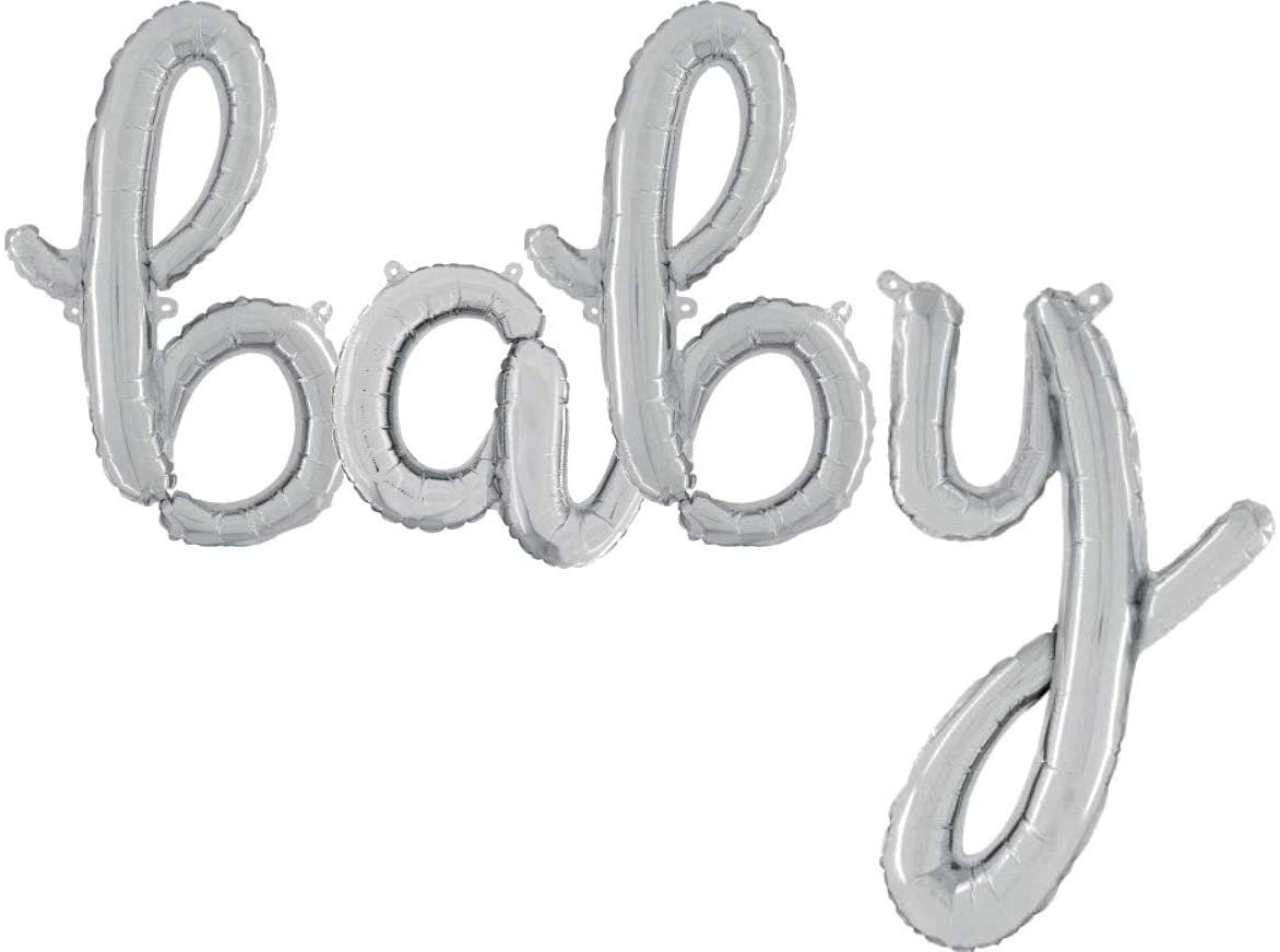Birthday Balloon Banner Number Rose Gold Decorations - BashMint party decoration