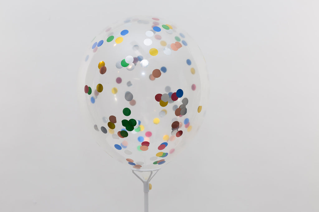 5 pcs Clear Balloons 12 Inch Latex Balloons with White Stars for Wedding Bridal Baby Shower Birthday Bubble Bar Mitzvah Under the Sea Party