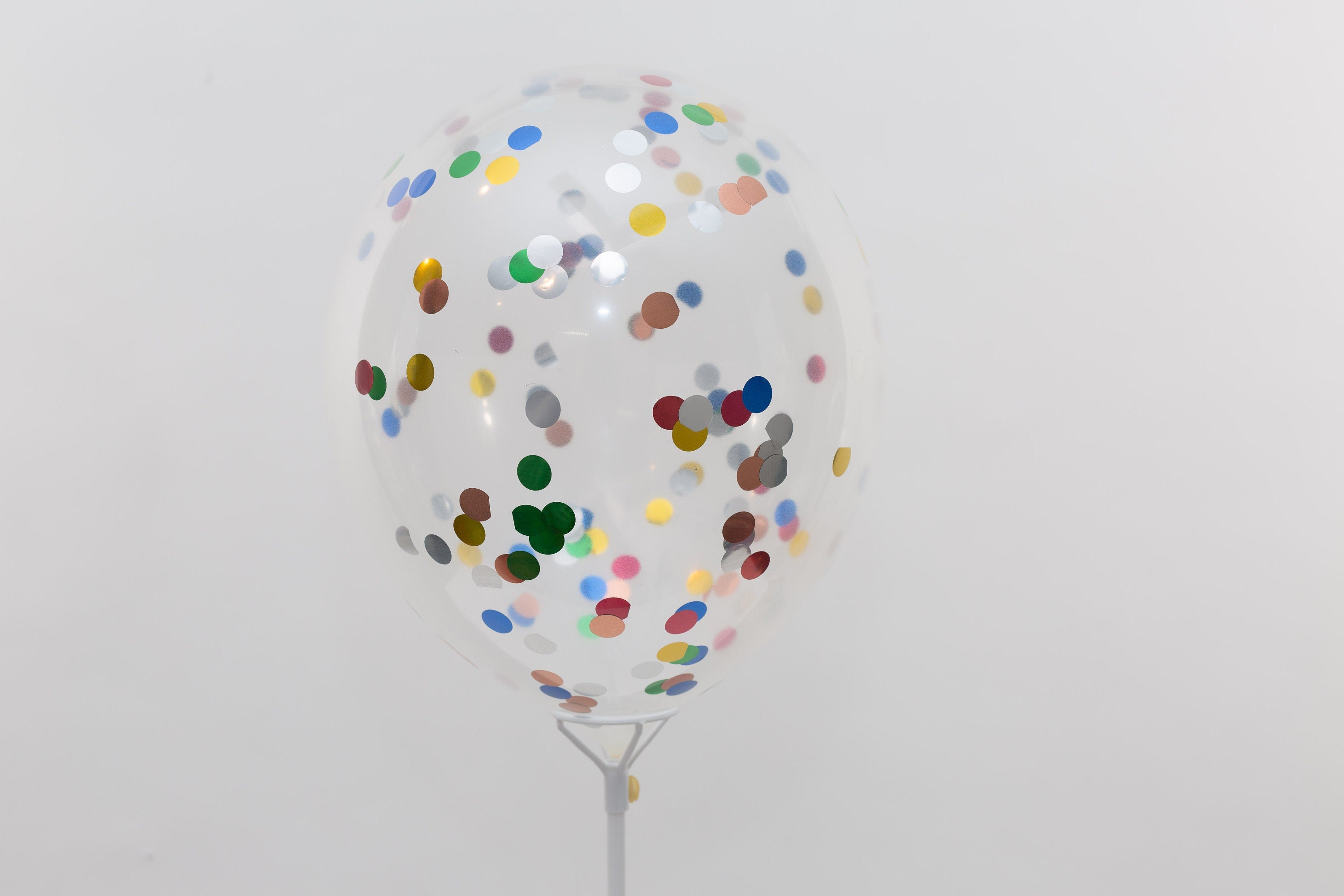 5 pcs Clear Balloons 12 Inch Latex Balloons with White Stars for Wedding Bridal Baby Shower Birthday Bubble Bar Mitzvah Under the Sea Party