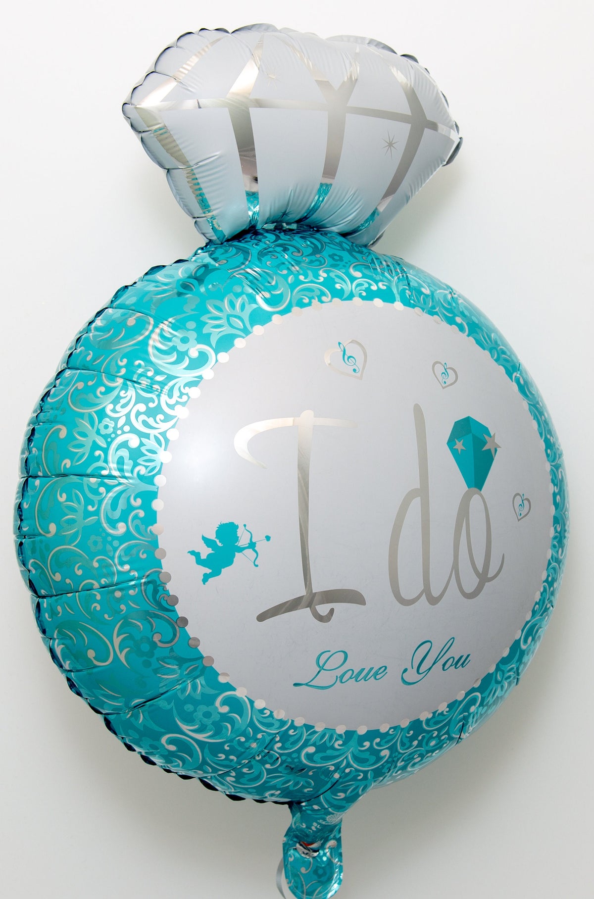 Bride Bridal Shower Party Balloons Heart Black Decorations - BashMint party decoration
