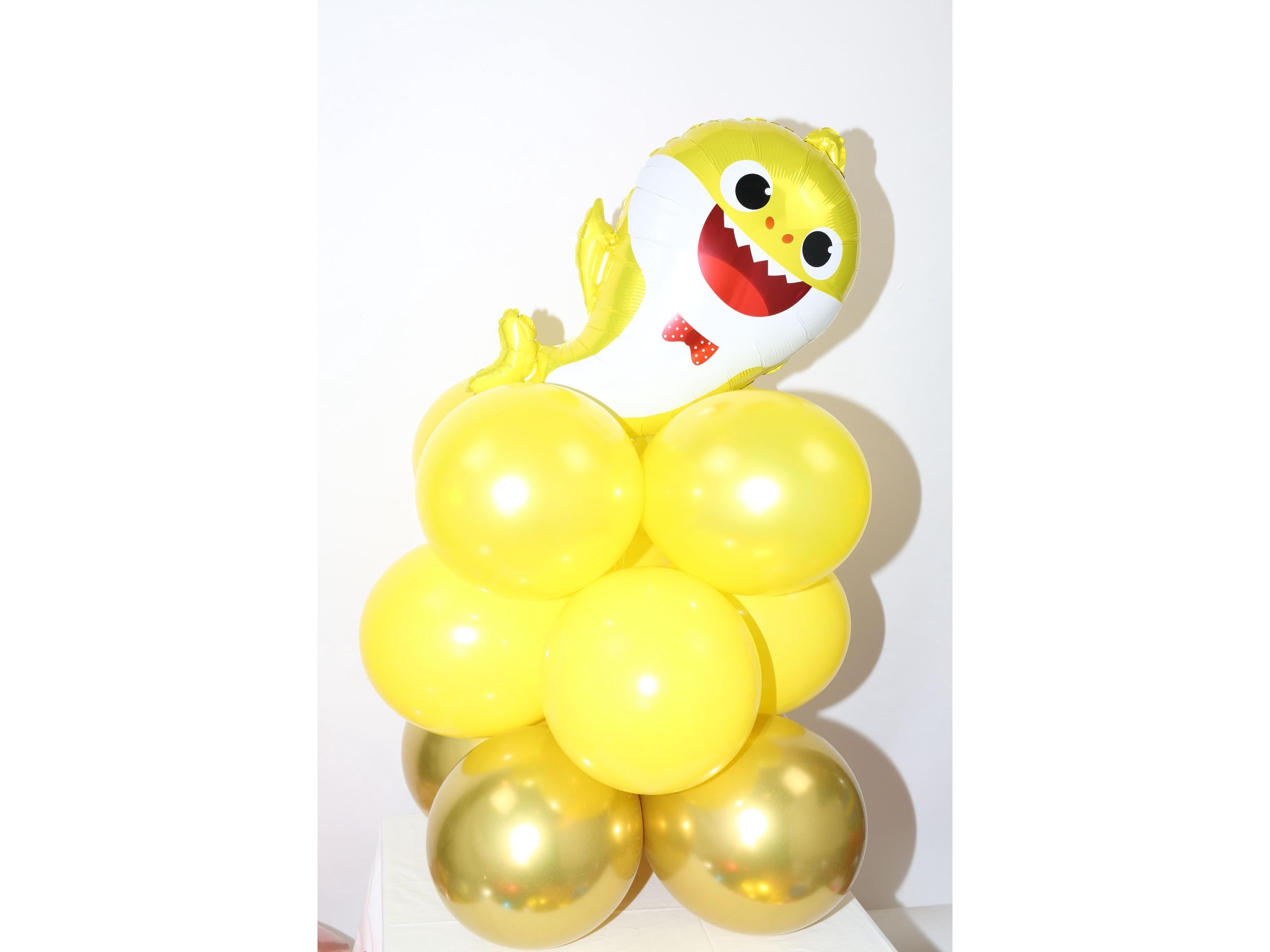 Birthday Party Balloons Number Gold Decorations - BashMint party decoration