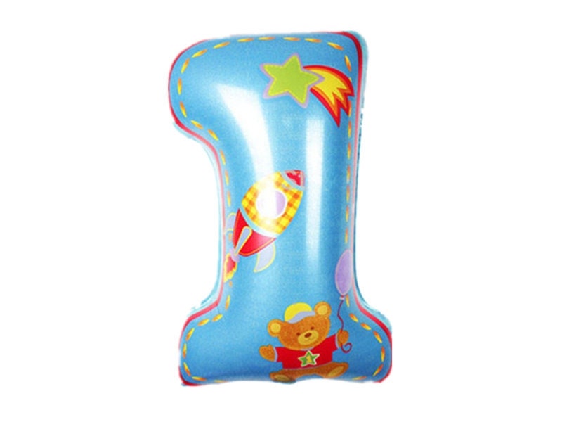 Star 1st Birthday Party Balloons Heart Rose Gold Decorations - BashMint party decoration