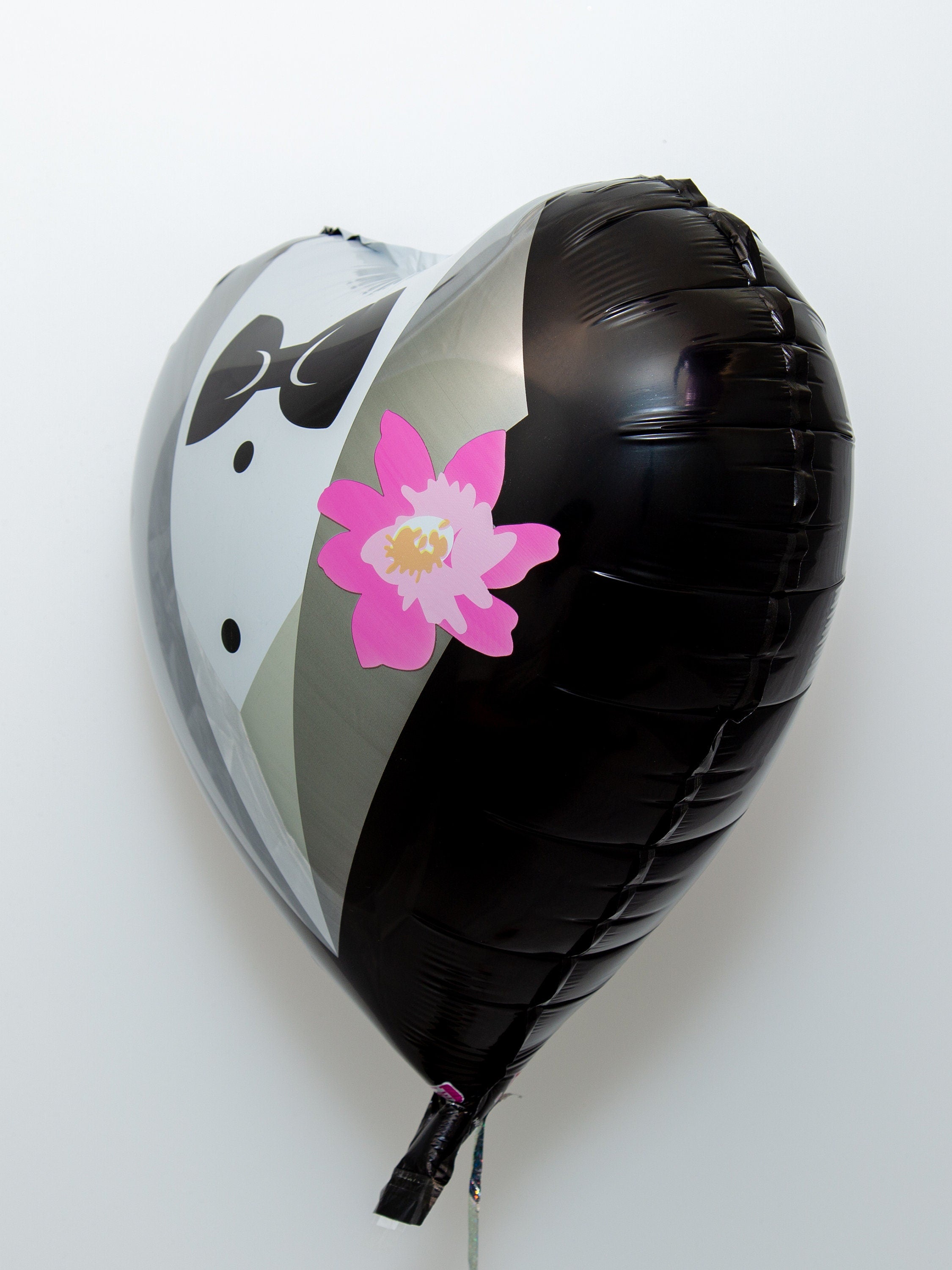 Groom Valentine’s Day Party Balloons Heart Black Decorations - BashMint party decoration