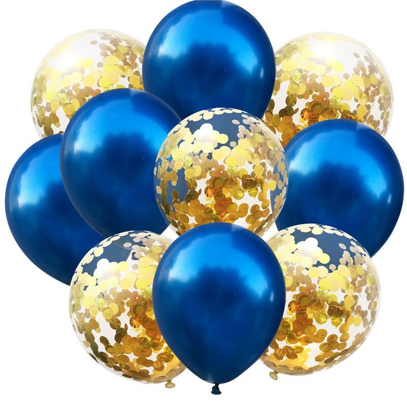 Birthday Party Balloons Number Rose Gold Decorations - BashMint party decoration