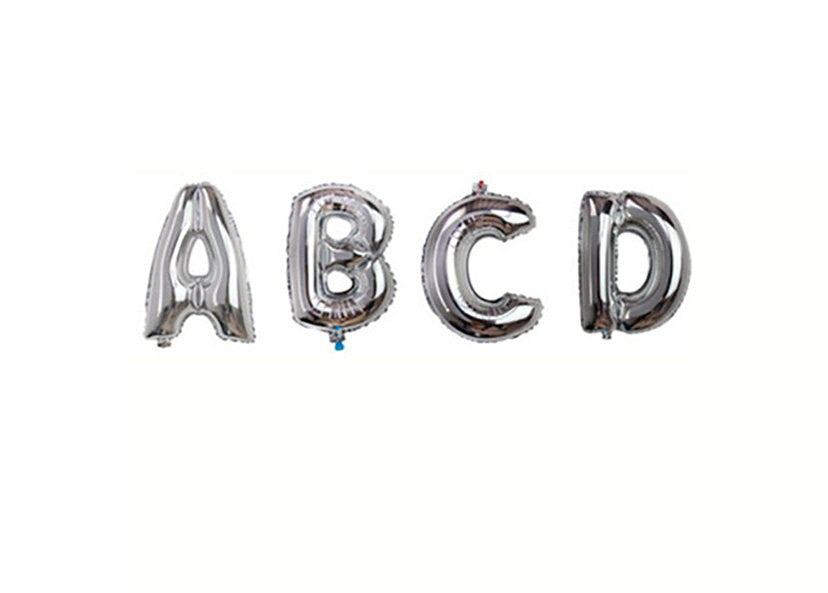 Star Birthday Balloon Banner Heart Gold Decorations - BashMint party decoration