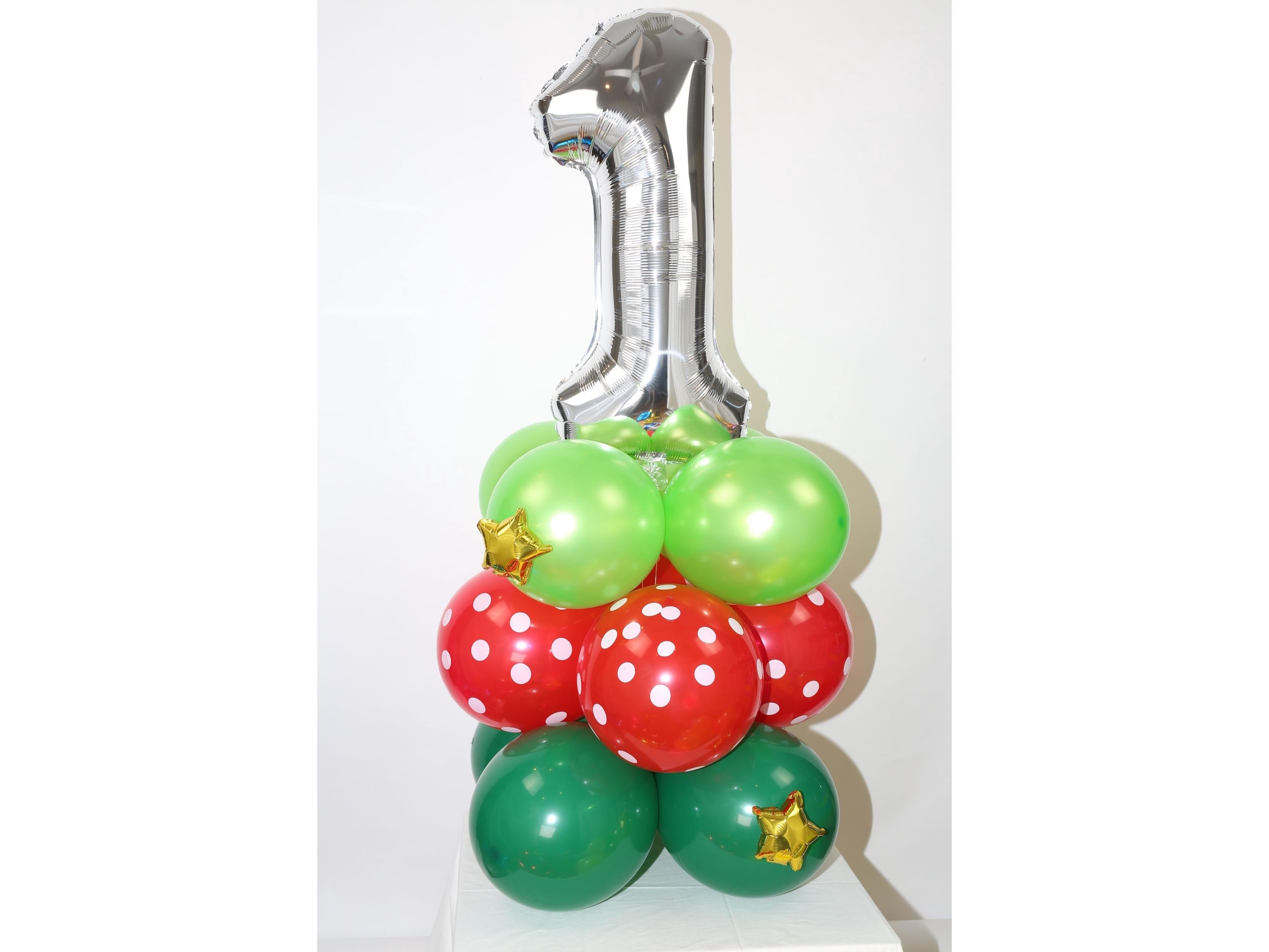 Star Birthday Party Balloons Rose Gold Decorations - BashMint party decoration