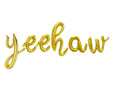 Cowgirl Bachelorette Party Balloon Banner Number Rose Gold Decorations - BashMint party decoration
