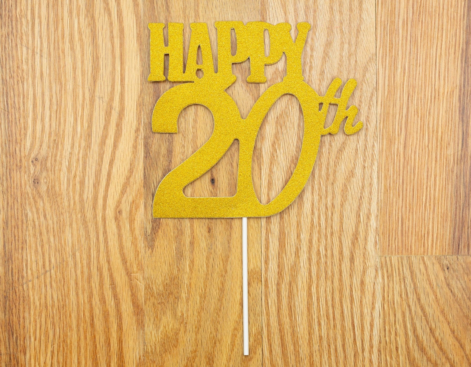 Cyber sale HAPPY 50TH Cake Topper Glitter - fiftieth Birthday fift50 Birthday Cake topper. Birthday Party. Fifty Birthday Party