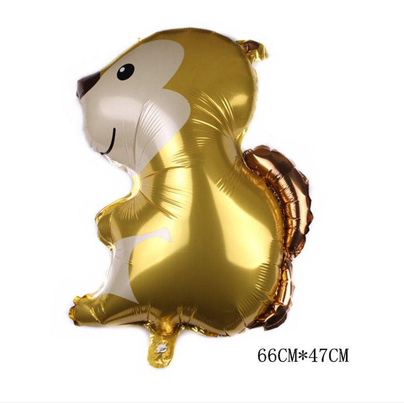 Woodland Birthday Balloon Banner Number Decorations - BashMint party decoration