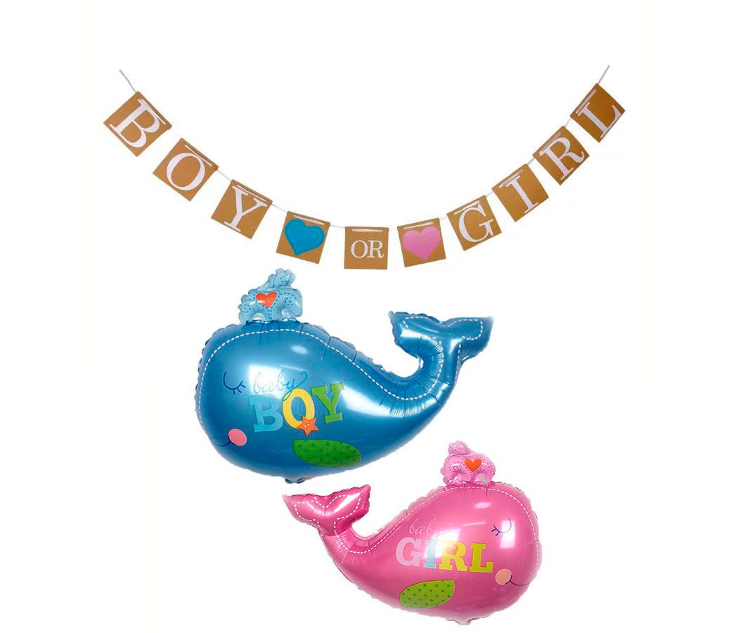 Baby Shower Party Banner Letter White - BashMint party decoration