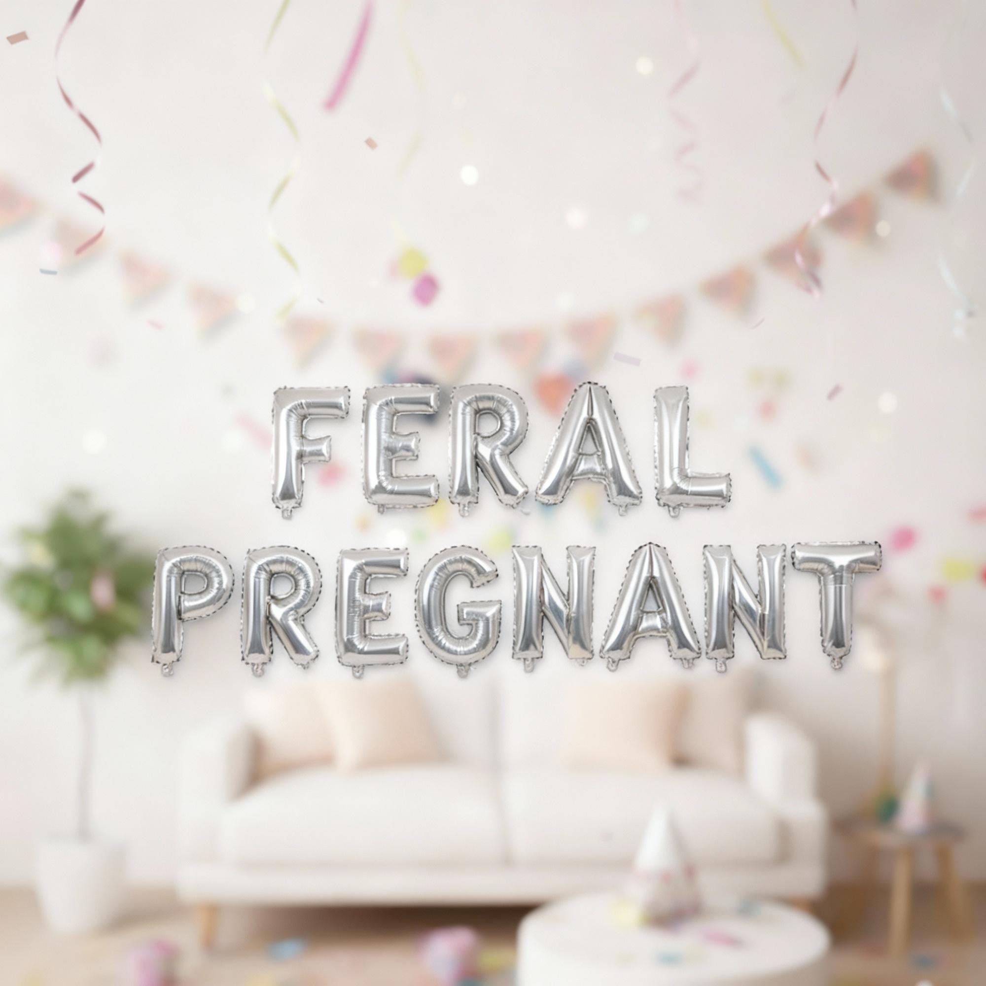 Birthday Balloon Banner Number Rose Gold Decorations - BashMint party decoration