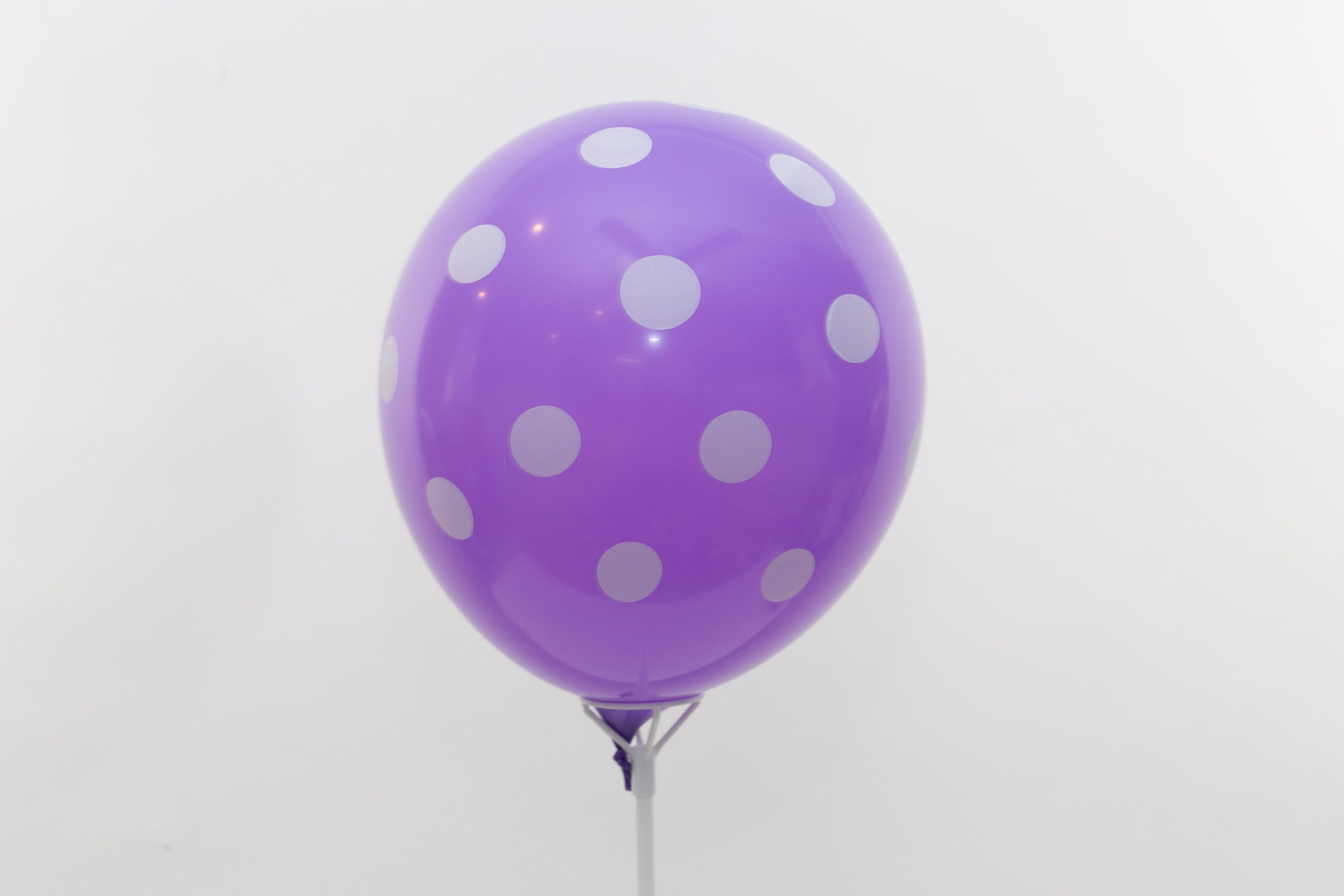 Birthday Balloon Banner Number White Decorations - BashMint party decoration