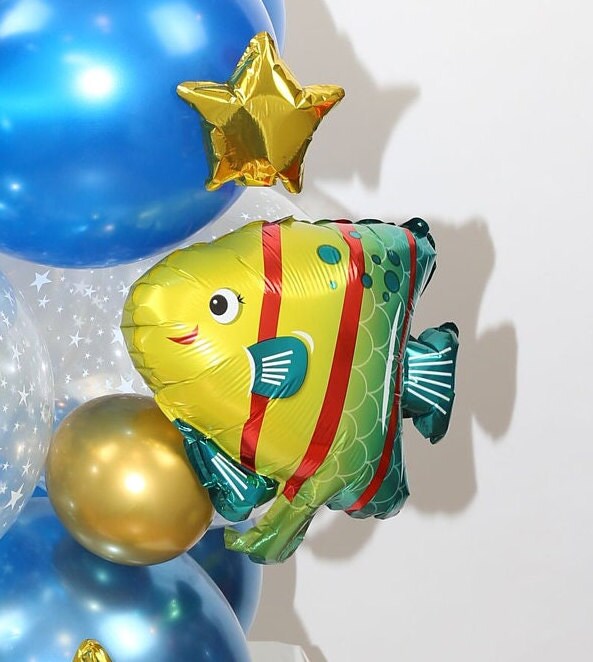 Star Birthday Party Balloons Gold Decorations - BashMint party decoration