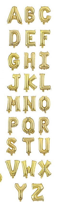 Pawty Birthday Balloon Banner Letter Rose Gold Decorations - BashMint party decoration