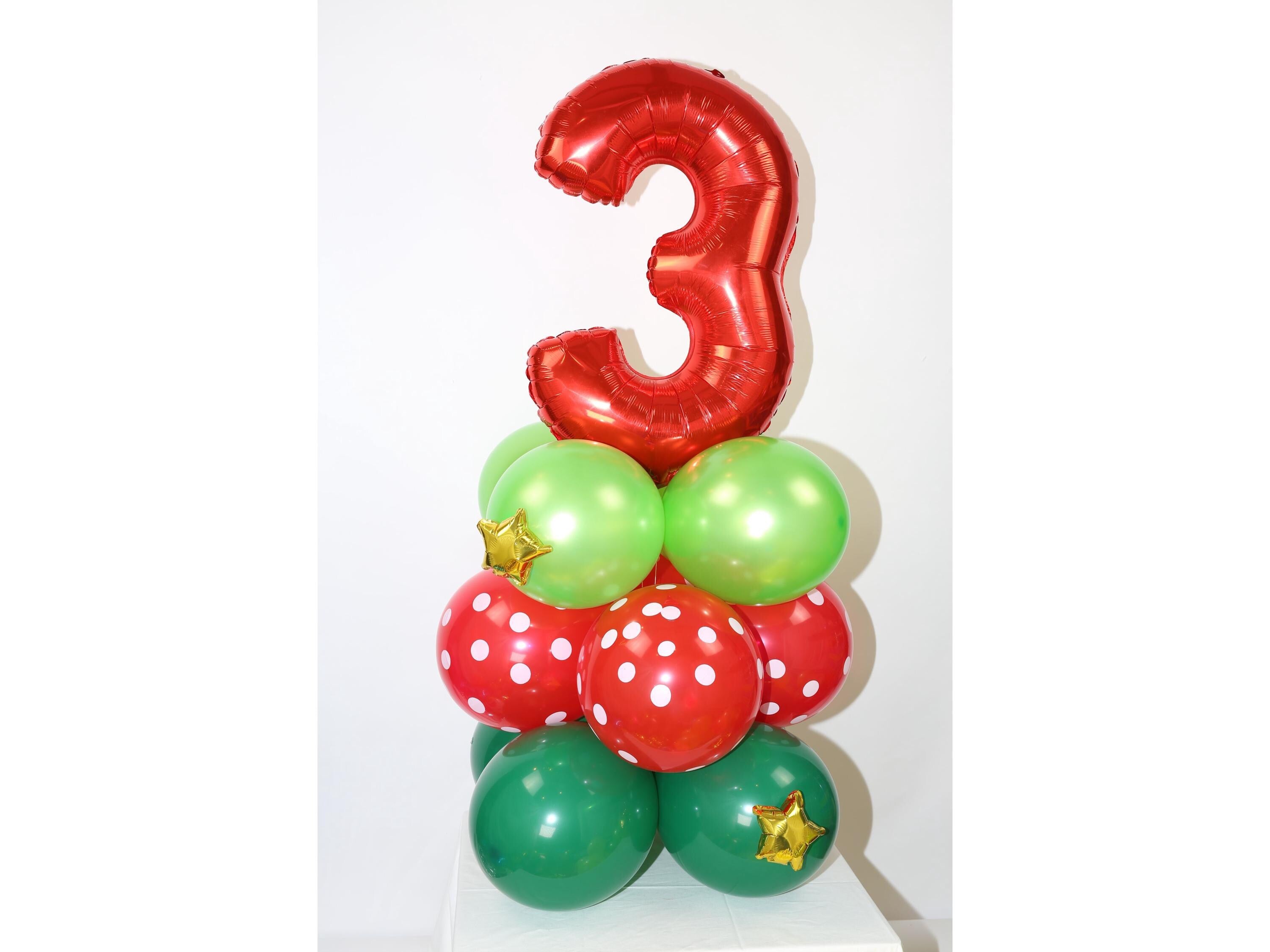 Star Birthday Party Balloons Rose Gold Decorations - BashMint party decoration