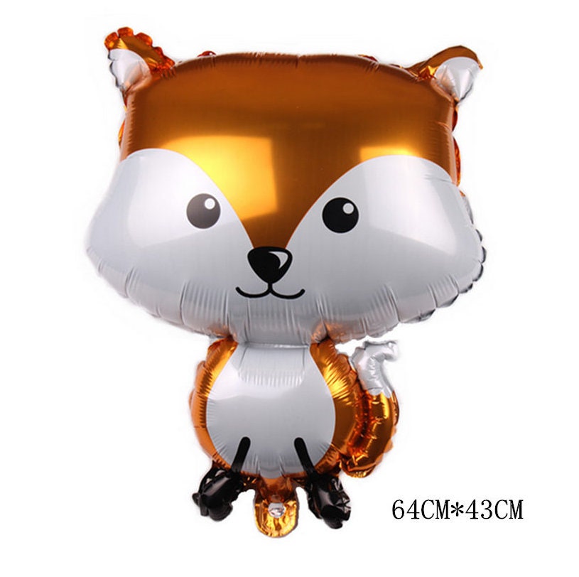 Woodland Birthday Balloon Banner Number Decorations - BashMint party decoration