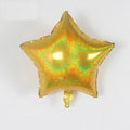 Star Birthday Party Balloons Heart Gold Decorations - BashMint party decoration