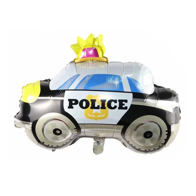 Truck Birthday Balloon Banner Tractor Decorations - BashMint party decoration