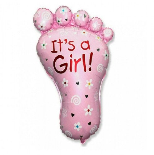 Baby Shower Balloon Banner Number Blue Decorations - BashMint party decoration