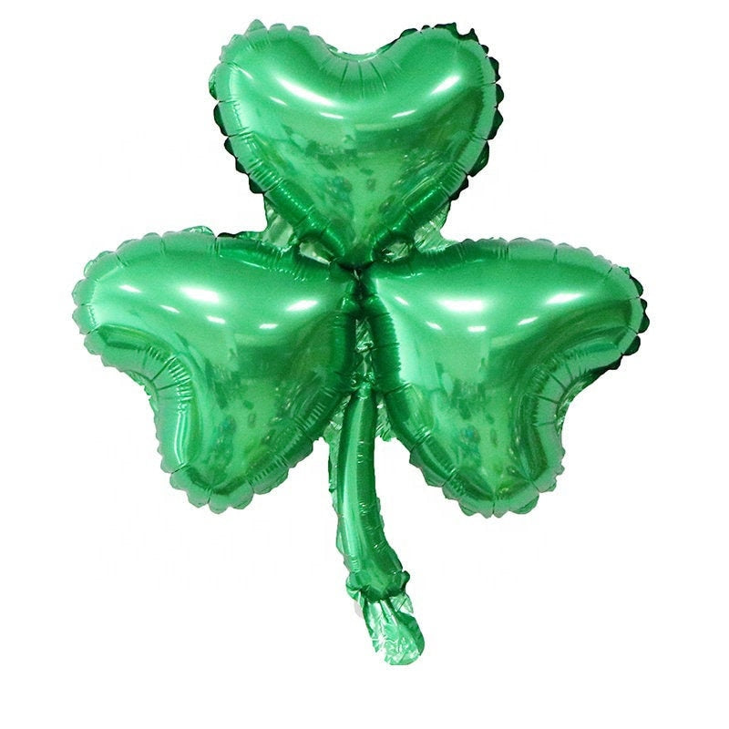 Star St. Patrick’s Day Balloon Banner Heart Gold Decorations - BashMint party decoration