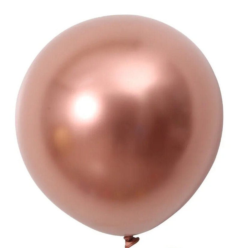 Bride Bridal Shower Party Balloons Heart Rose Gold Decorations - BashMint party decoration