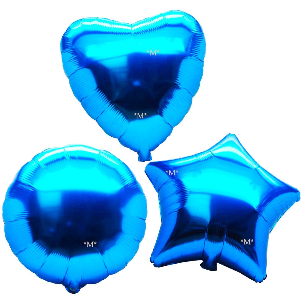 Star Engagement Party Balloons Heart White Decorations - BashMint party decoration