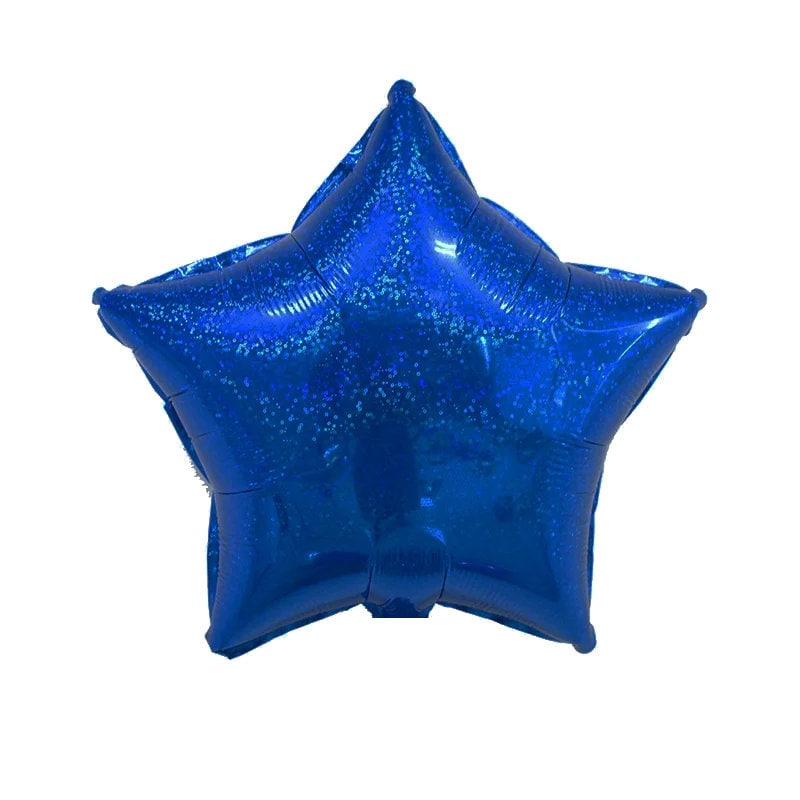 Star Birthday Balloon Banner Gold Decorations - BashMint party decoration