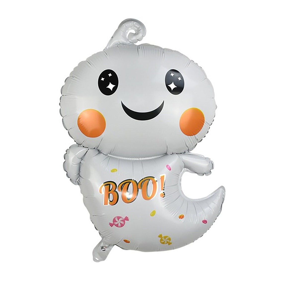 Ghost Halloween Balloon Banner Black Decorations - BashMint party decoration