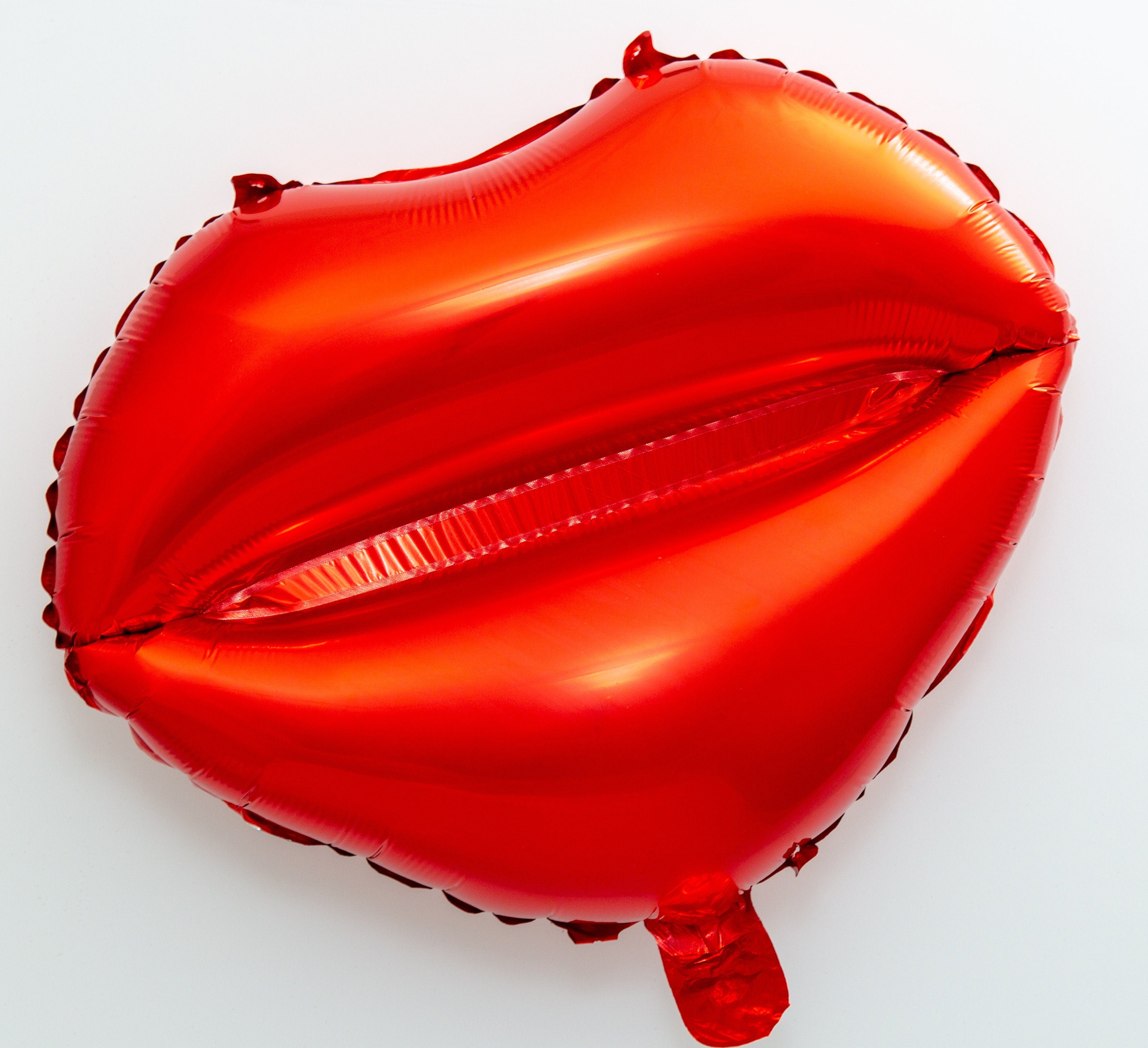 Lips Valentine’s Day Party Balloons Heart Red Decorations - BashMint party decoration