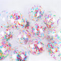 Birthday Party Balloons Number Rainbow Decorations - BashMint party decoration
