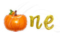 Pumpkin 1st Birthday Balloon Banner Letter Rose Gold Decorations - BashMint party decoration