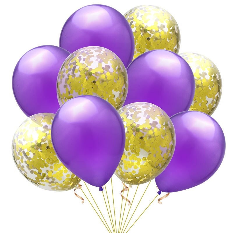 Birthday Party Balloons Number Rose Gold Decorations - BashMint party decoration