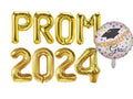 Star Graduation Balloon Banner Heart Rose Gold Decorations - BashMint party decoration