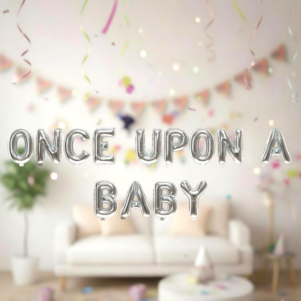 Bridal Shower Balloon Banner Number Rose Gold Decorations - BashMint party decoration