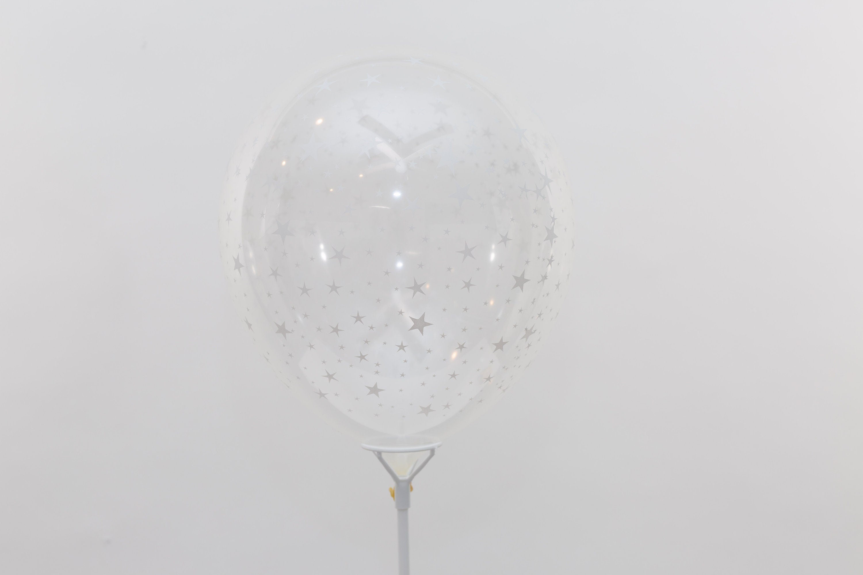 Star Party Balloons White Decorations - BashMint party decoration