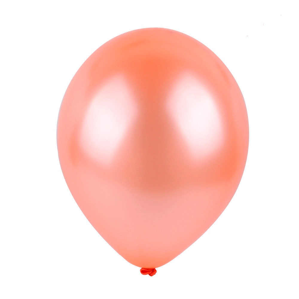 Baby Shower Party Balloons Number Rose Gold Decorations - BashMint party decoration