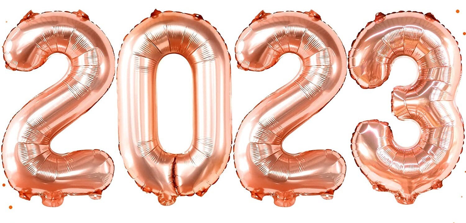 Star Graduation Balloon Banner Heart Rose Gold Decorations - BashMint party decoration