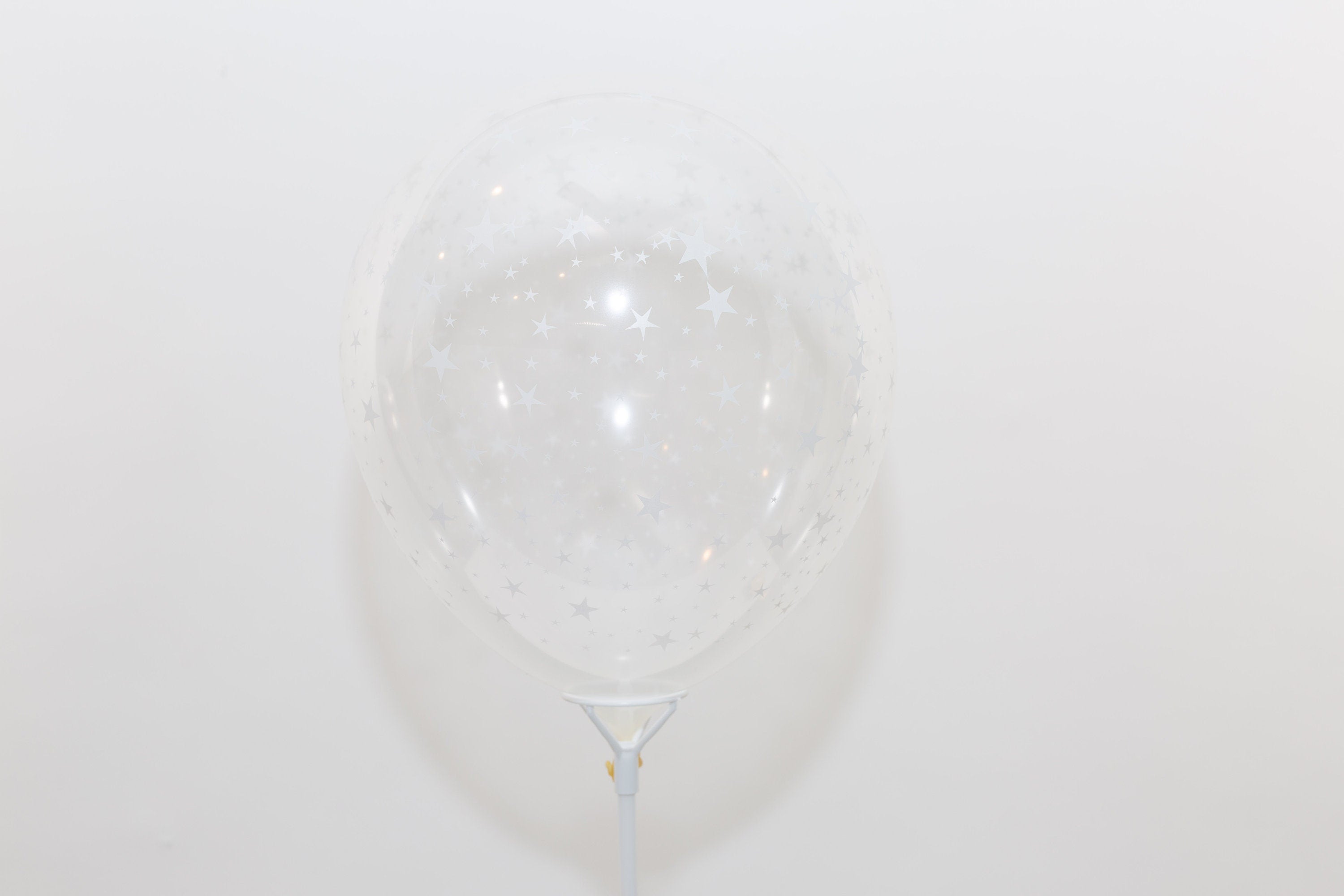 Star Party Balloons White Decorations - BashMint party decoration