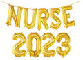 Star Graduation Balloon Banner Heart Rose Gold Decorations - BashMint party decoration