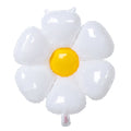 Large White Daisy Balloon | Daisy Flower Party Decor | Two Groovy Birthday | Boho Floral Balloon