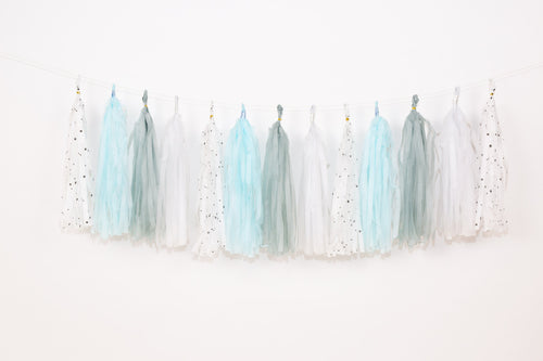 12 pcs Paper Tassels Garland Outer Space Two the Moon Birthday Baby Shower Decor Custom 1st 2nd 3rd 4th Birthday one two three four star